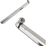 Metal Kalın Çelik Krom Uzun Kerata Ayakkabı ÇEKECEĞI50 cm Krom Kerata