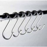 Metal Kanca Askı Seti, Şekilli ve Dayanıklı, 10'lu Paket - Seçenek 1 - Altın - Gümüş - Bakır