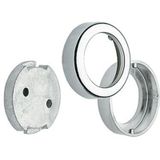 Metal Kapaklı Askı Flanşı Metal Taban Q 25 2 Adet