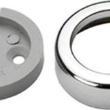 Metal Kapaklı Askı Flanşı Plastik Taban Q 25 ( 2 Adet )