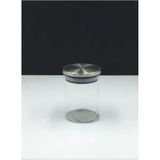Metal Kapaklı Cam Baharatlık 6.5X8 Cm -Kvn37