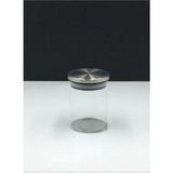 Metal Kapaklı Cam Baharatlık 6.5x8 cm ROYALEKS-KVN37 Nemere