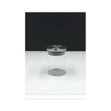Metal Kapakli Cam Baharatlik 6.5X8 Cm Royaleks-Kvn37