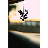 Metal Kartal Motifli 4 Dikiz Aynası Süsü Oto Aksesuar Araba Süsü