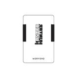 Metal Kartlık & Cüzdan - Desenli - Anime - NFC & RFID Korumalı - Paslanmaz Çelik - Siyah | Morveno (Maceracı, Anime-12)