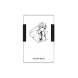 Metal Kartlık & Cüzdan - Desenli - Anime - NFC & RFID Korumalı - Paslanmaz Çelik - Siyah | Morveno (Maceracı, Anime-16)