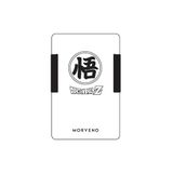 Metal Kartlık & Cüzdan - Desenli - Anime - NFC & RFID Korumalı - Paslanmaz Çelik - Siyah | Morveno (Maceracı, Anime-3)