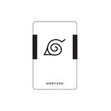 Metal Kartlık & Cüzdan - Desenli - Anime - NFC & RFID Korumalı - Paslanmaz Çelik - Siyah | Morveno (Maceracı, Anime-9)