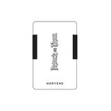Metal Kartlık & Cüzdan - Desenli - Anime - NFC & RFID Korumalı - Paslanmaz Çelik - Siyah | Morveno (Maceracı Plus, Anime-17)