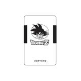 Metal Kartlık & Cüzdan - Desenli - Anime - NFC & RFID Korumalı - Paslanmaz Çelik - Siyah | Morveno (Maceracı Plus, Anime-1)