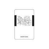 Metal Kartlık & Cüzdan - Desenli - Anime - NFC & RFID Korumalı - Paslanmaz Çelik - Siyah | Morveno (Maceracı Plus, Anime-5)