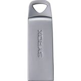Metal Kasa 8gb Flash Bellek 8 GB USB Flash Bellek USB 2.0 Flash Drive - Gümüş