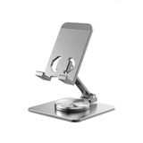 Metal Katlanabilir Masaüstü Telefon Standı Tablet Standı Dönebilen Çok Fonksiyonlu Metal Stand Yatay Dikey Hareket Eden Katlanabilir Stand