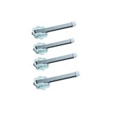 Metal Katlanır Yer Sofrası Ayağı 25 cm - 4'lü Takım