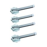 Metal Katlanır Yer Sofrası Ayağı 30 cm - 4'lü Takım