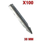 Metal Kavela Çivi Dübel 38 MM (100 Adet)