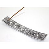 Metal Kayık 7 Çakra (Chakra) Tütsülük - Çok Renkli