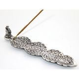 Metal Kayık Ganeşa Tütsülük - STD