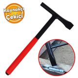 Metal Kaynak Curuf Cekic Capak Alma Temizleme Kaynakci Cekici Duz Kaski Uclu Paslanmaz Demir