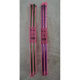 Metal Kazak Şiş 35Cm 7 No Ve 8 No 1'Er Çift