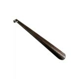 Metal Kerata 30Cm Kahverengi Ayakkabı Çekecek- 12'Li Paket