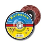 Metal Kesici Premium Line Ao Flap Disk 180X22 Mm, 60 Kum, Karbosan 983180 - Füme