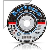 Metal Kesici Taş 180 Nk 180X3.22, 5'li Set, Dayanıklı ve Güçlü Performans - Seçenek 1