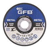 Metal Kesici Taş 180x3,0x22,23 - 5 Adet - Gfb2356