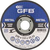 Metal Kesici Taş 230X3.0x22.23, 5 Adet Set