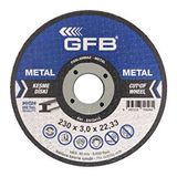 Metal Kesici Taş 230x3,0x22,23 - 5 Adet - Gfb2357