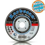 Metal Kesici Taş Disk Taşlama Spiral Demir Kesme Diski 180X3.0x22.23 Mm