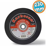 Metal Kesici Taş Disk Taşlama Spiral Demir Kesme Diski 230X1.9x22.23 Mm