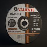 Metal Kesme Taşı 125 1.0 22.2mm Inox Val16772 Valıente