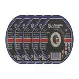 Metal Kesme Taşı 5 Adet 115X6x22mm Yüksek Performanslı Uzun Ömürlü Profesyonel Dayanıklı Kesici Disk