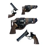 METAL KILIFLI GERÇEKÇİ 8Lİ KAPSÜL PATLATAN OYUNCAK FOCUS BANG TABANCA