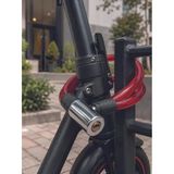 Metal Kilit Başlıklı Dayanıklı Bisiklet Ve Scooter Güvenlik Kilidi - Lisinya