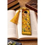 Metal Kitap Ayracı - Öpücük (Gustav Klimt)