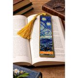 Metal Kitap Ayracı - Yıldızlı Gece (Van Gogh)