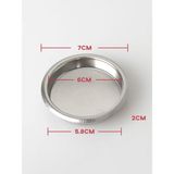 Metal Kör Tapa 58 mm - 1 Adet