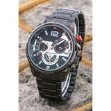 Metal Kordon Erkek Kol Saati Yeni Sezon Detay Kadran Analog Model St-304209