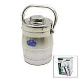 METAL KOVA 3LÜ SEFER TASI SAKLAMA KABI 1.6LT (4490)