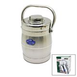 METAL KOVA 3LÜ SEFER TASI SAKLAMA KABI 1.6LT (5477)