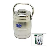 METAL KOVA 3LÜ SEFER TASI SAKLAMA KABI 1.6LT-Findit