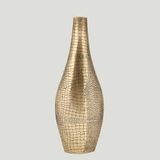 Metal Krokodil Büyük Armut Vazo 9 * 20 * 56 cm