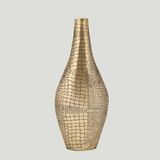 Metal Krokodil Küçük Armut Vazo 8 * 18 * 45 cm
