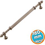 Metal Kulp 160 Mm- 16 Cm Mobilya Çekmece Mutfak Dolabı Dolap Kulpları Kulbu Kulpu Bronz Renk