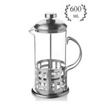 METAL KULPLU FRENCH PRESS 600ML
