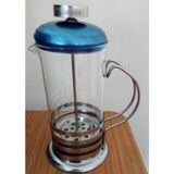Metal Kulplu French Press - Çok Renkli