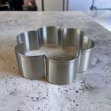 Metal Kurabiye Kopatı | Çiçek Kurabiye Kalıbı 4.5 Cm