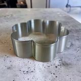 Metal Kurabiye Kopatı | Çiçek Kurabiye Kalıbı 6.5 Cm